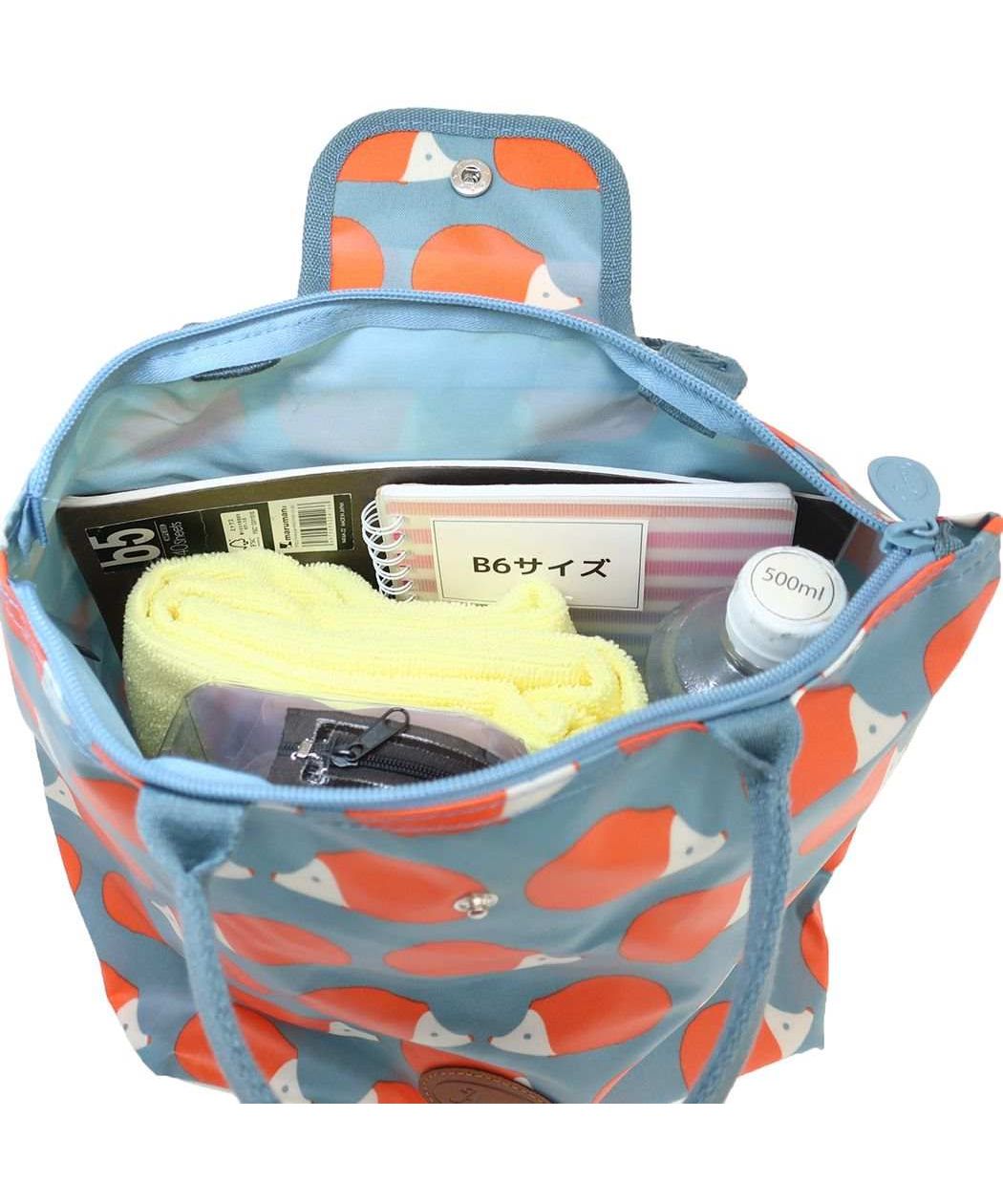 シネマコレクション cinemacollection アノラック ミニバッグ ミニトート ヘッジホッグス Anorak 丸眞 手提げかばん グッズ  （メーカー指定色） メーカー指定色