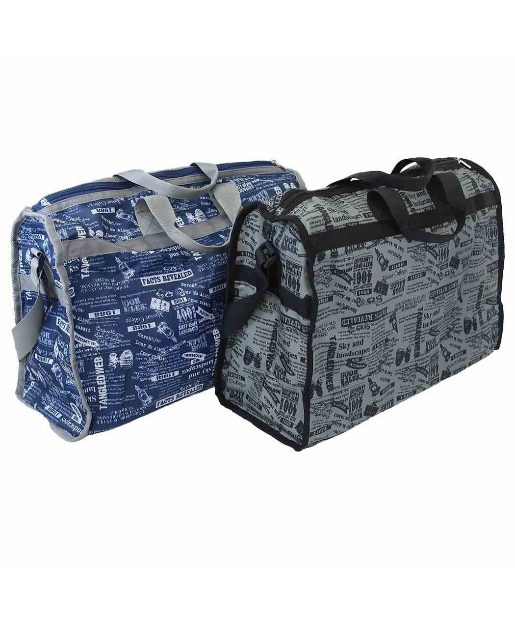 シネマコレクション cinemacollection [旅行かばん]ボストンバッグM ニュースペーパー  （BK） BK