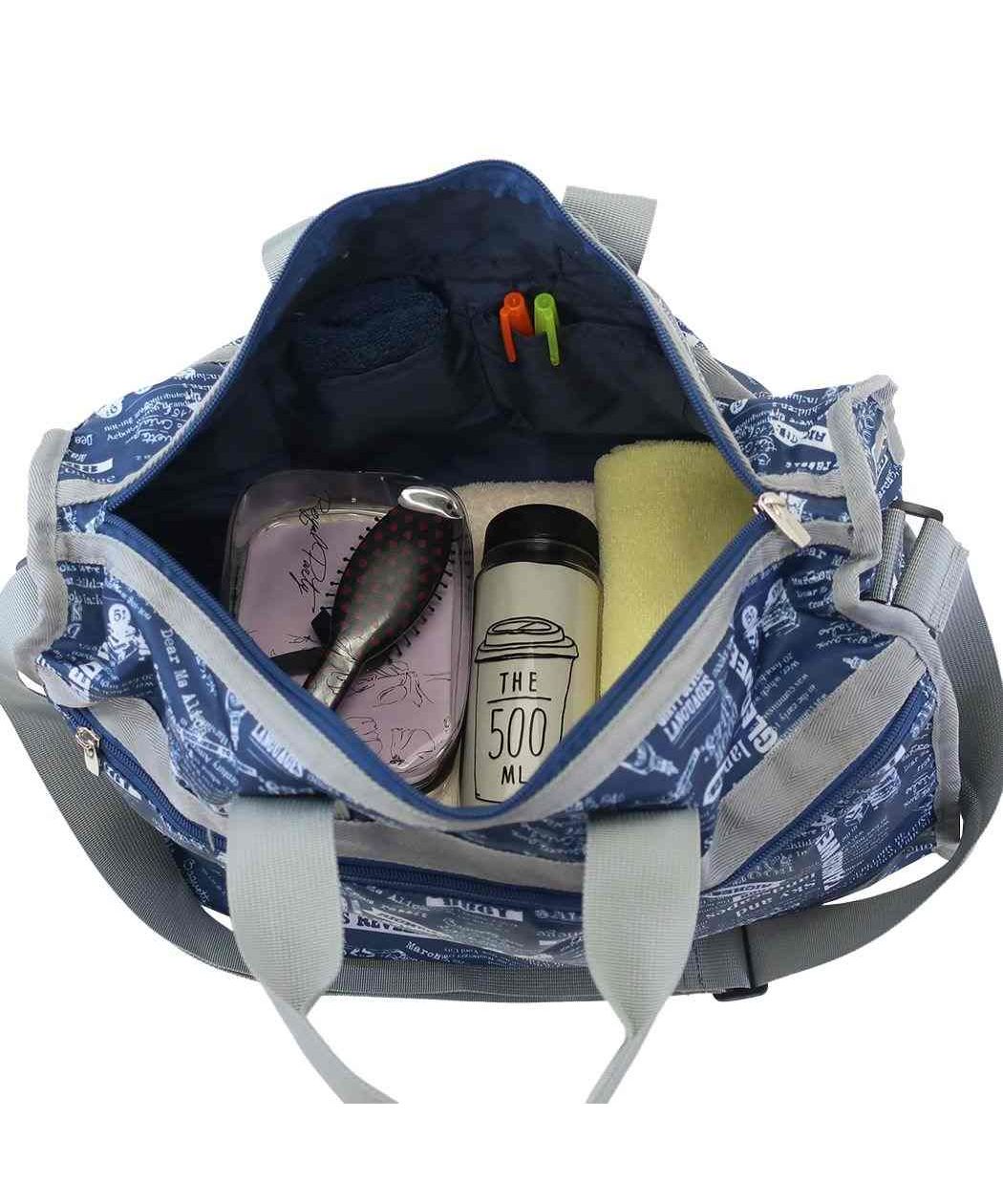 シネマコレクション cinemacollection [旅行かばん]ボストンバッグM ニュースペーパー  （BK） BK