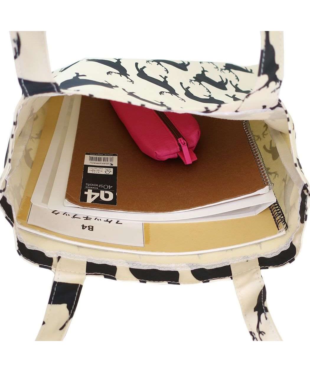 シネマコレクション cinemacollection アノラック トートバッグ スタッグス Anorak 丸眞 手提げかばん A4サイズ対応 グッズ  （メーカー指定色） メーカー指定色