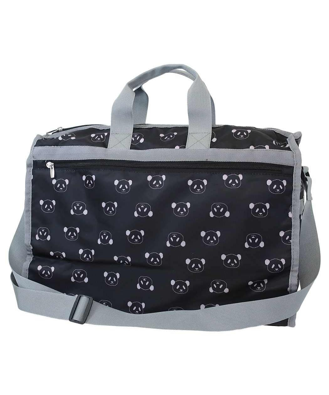 シネマコレクション cinemacollection 旅行かばん ボストンバッグM パンダBK ミントイン トラベル 旅行 大容量バッグ グッズ  （メーカー指定色） メーカー指定色