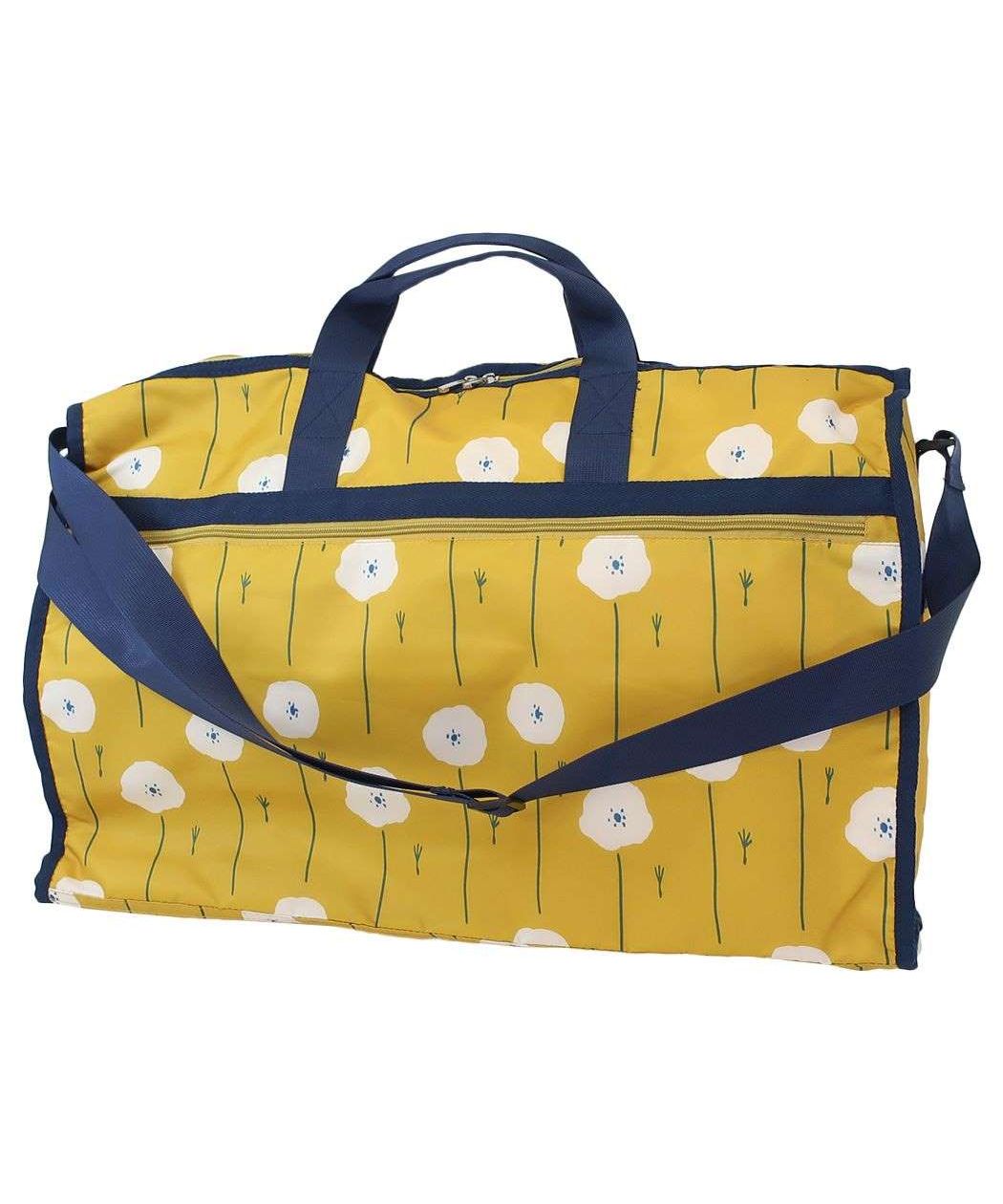 シネマコレクション cinemacollection 旅行かばん ボストンバッグL わたげ ミントイン トラベル 旅行 大容量バッグ グッズ  （メーカー指定色） メーカー指定色