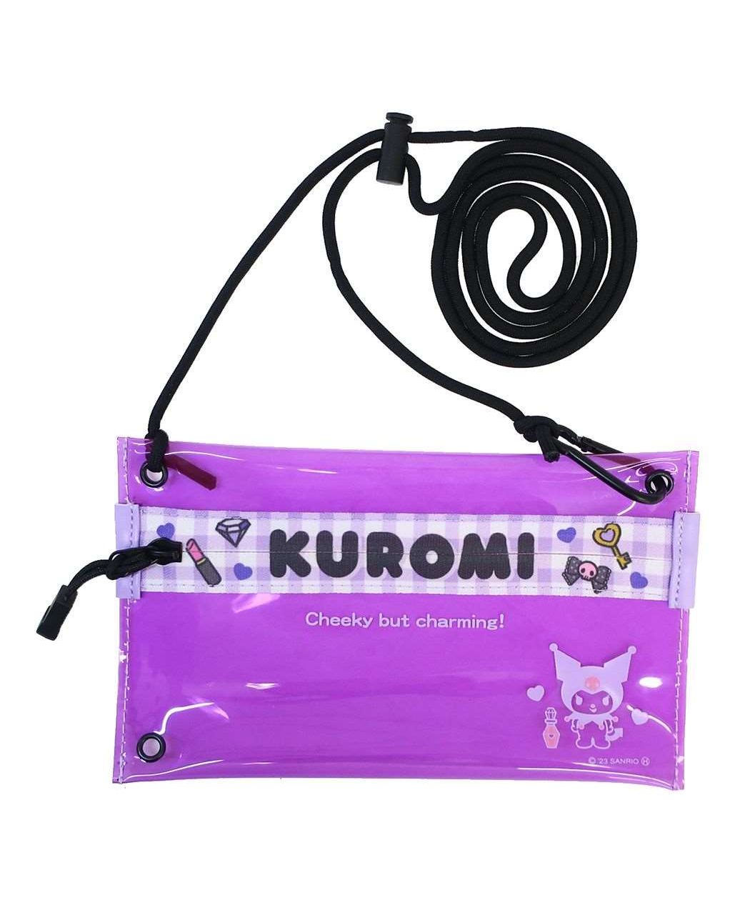 シネマコレクション cinemacollection クロミ ミニショルダーバッグ 2wayクリアショルダー サンリオ ケイカンパニー 斜め掛けかばん キャラクター グッズ  （メーカー指定色） メーカー指定色