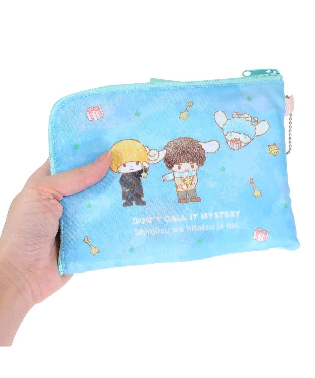 シネマコレクション cinemacollection 映画ミステリと言う勿れxシナモロール エコバッグ 折りたたみエコバッグ ミント ケイカンパニー コンパクト キャラクター グッズ  （メーカー指定色） メーカー指定色