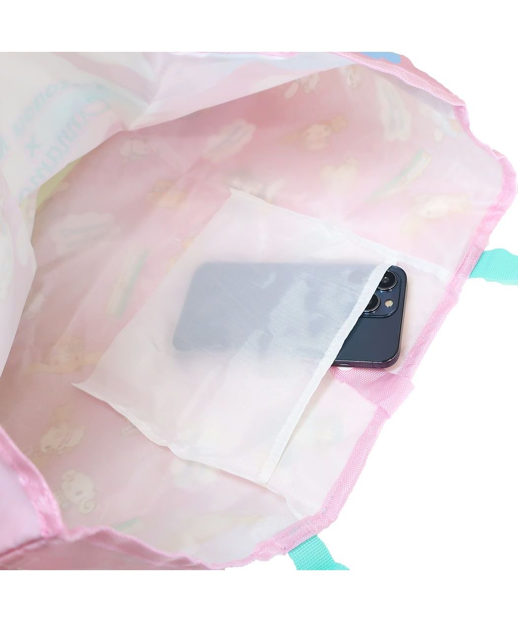 シネマコレクション cinemacollection 映画ミステリと言う勿れxシナモロール エコバッグ 折りたたみエコバッグ ピンク ケイカンパニー コンパクト キャラクター グッズ  （メーカー指定色） メーカー指定色