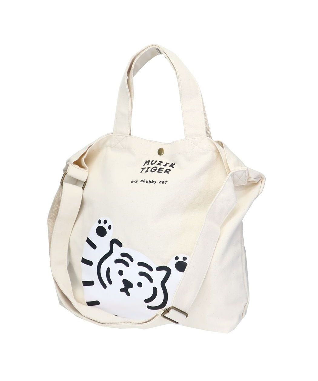 シネマコレクション cinemacollection MUZIK TIGER ムジークタイガー トートバッグ 2wayトート IV  森本本店 手提げかばん かわいい グッズ  （メーカー指定色） メーカー指定色