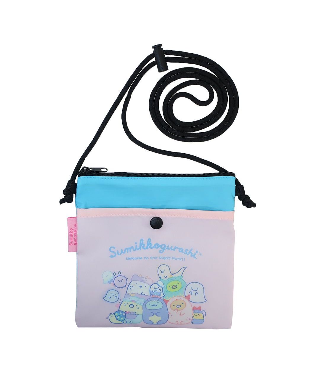 シネマコレクション cinemacollection すみっコぐらし ミニショルダーバッグ サコッシュ おばけのナイトパーク サンエックス ケイカンパニー 斜め掛けかばん キャラクター グッズ  （メーカー指定色） メーカー指定色