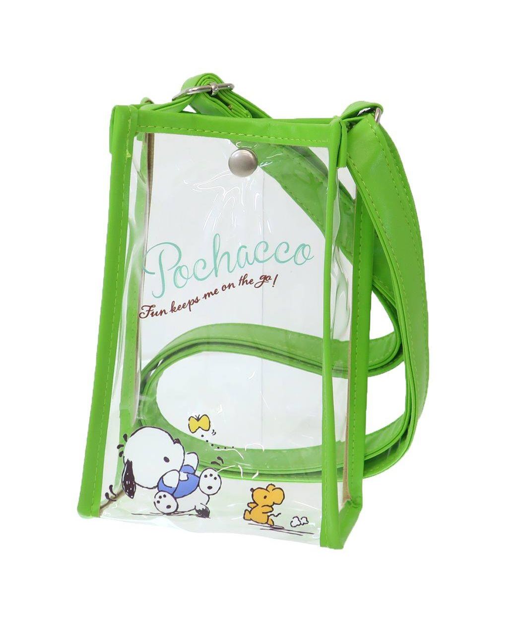 シネマコレクション cinemacollection ポチャッコ ショルダーバッグ PVCショルダーバッグ サンリオ ジェイズプランニング 斜め掛けかばん キャラクター グッズ  （メーカー指定色） メーカー指定色