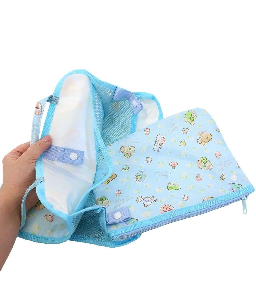 シネマコレクション cinemacollection すみっコぐらし ミニバッグ スパバッグ ふしぎなうさぎのおにわ サンエックス アートウエルド ミニトート お風呂かばん 旅行 トラベル キャラクター グッズ  （メーカー指定色） メーカー指定色