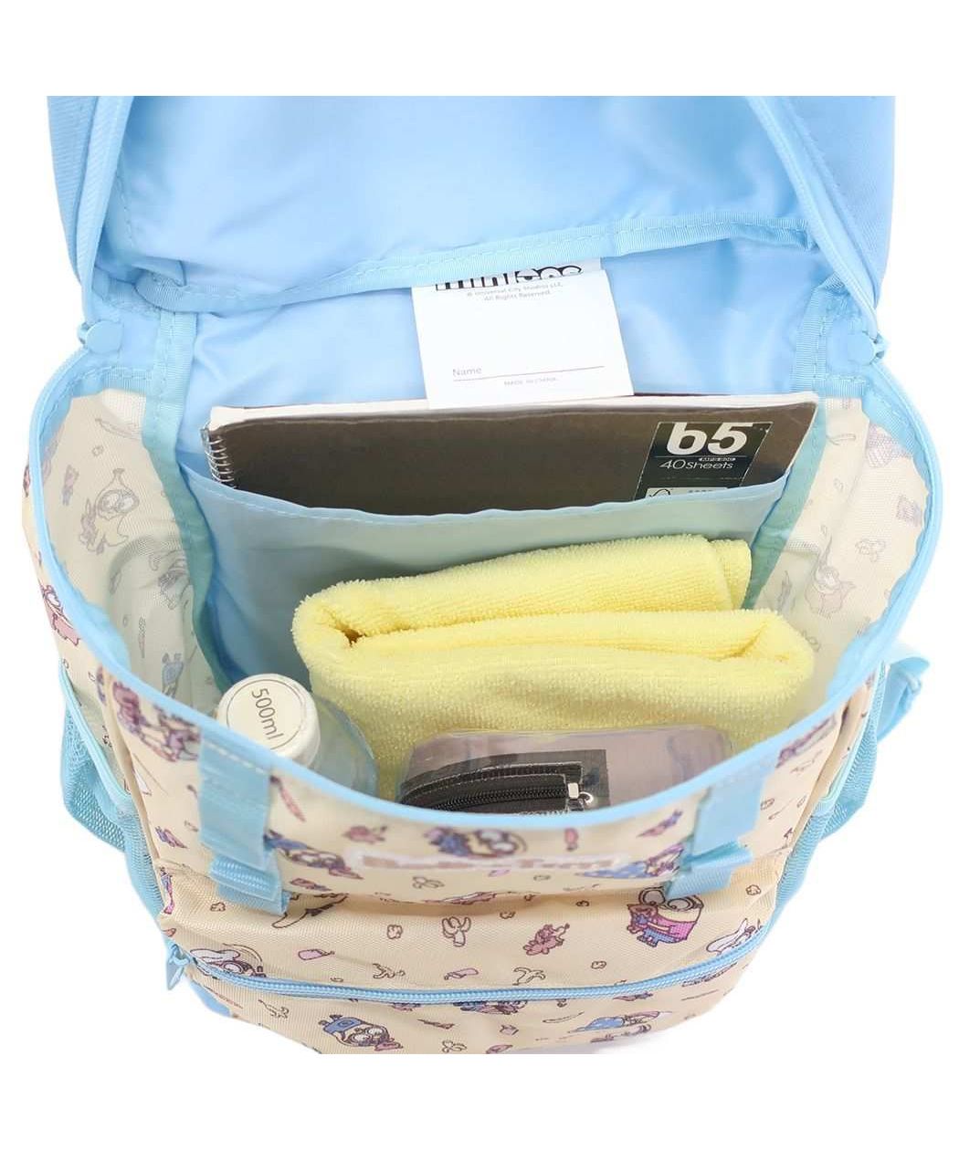 シネマコレクション cinemacollection ミニオンズ キッズデイパック スクエアリュック ユニバーサル映画 高波クリエイト 子ども 女の子 キャラクター グッズ  （メーカー指定色） メーカー指定色