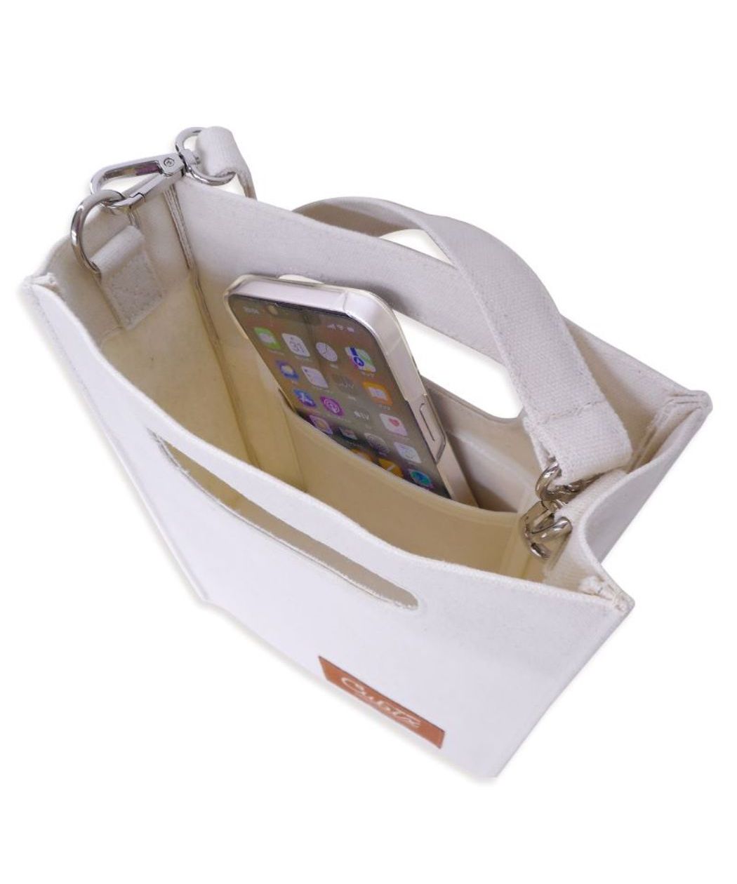 シネマコレクション cinemacollection CUBIX キュービックス[ショルダーバッグ]2WAYバッグ キャンバス （ナチュラル） ナチュラル