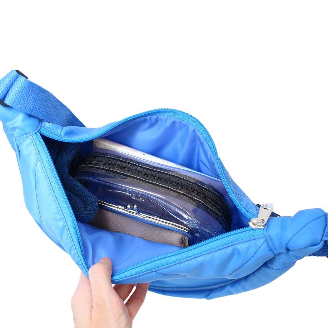 シネマコレクション cinemacollection シナモロール ショルダーバッグ CNキルティングラウンドショルダー 02 サンリオ ヤスダ通商 斜め掛けかばん キャラクター グッズ  （メーカー指定色） メーカー指定色