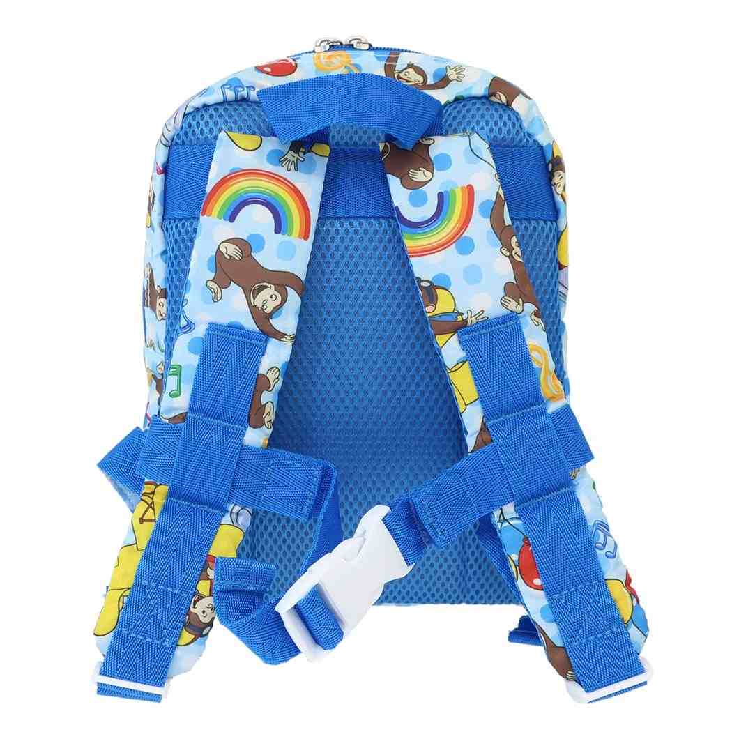 シネマコレクション cinemacollection おさるのジョージ ベビーリュック 赤ちゃん用デイパック ブルー アイプランニング プレゼント ママ雑貨 絵本キャラクター グッズ  （メーカー指定色） メーカー指定色