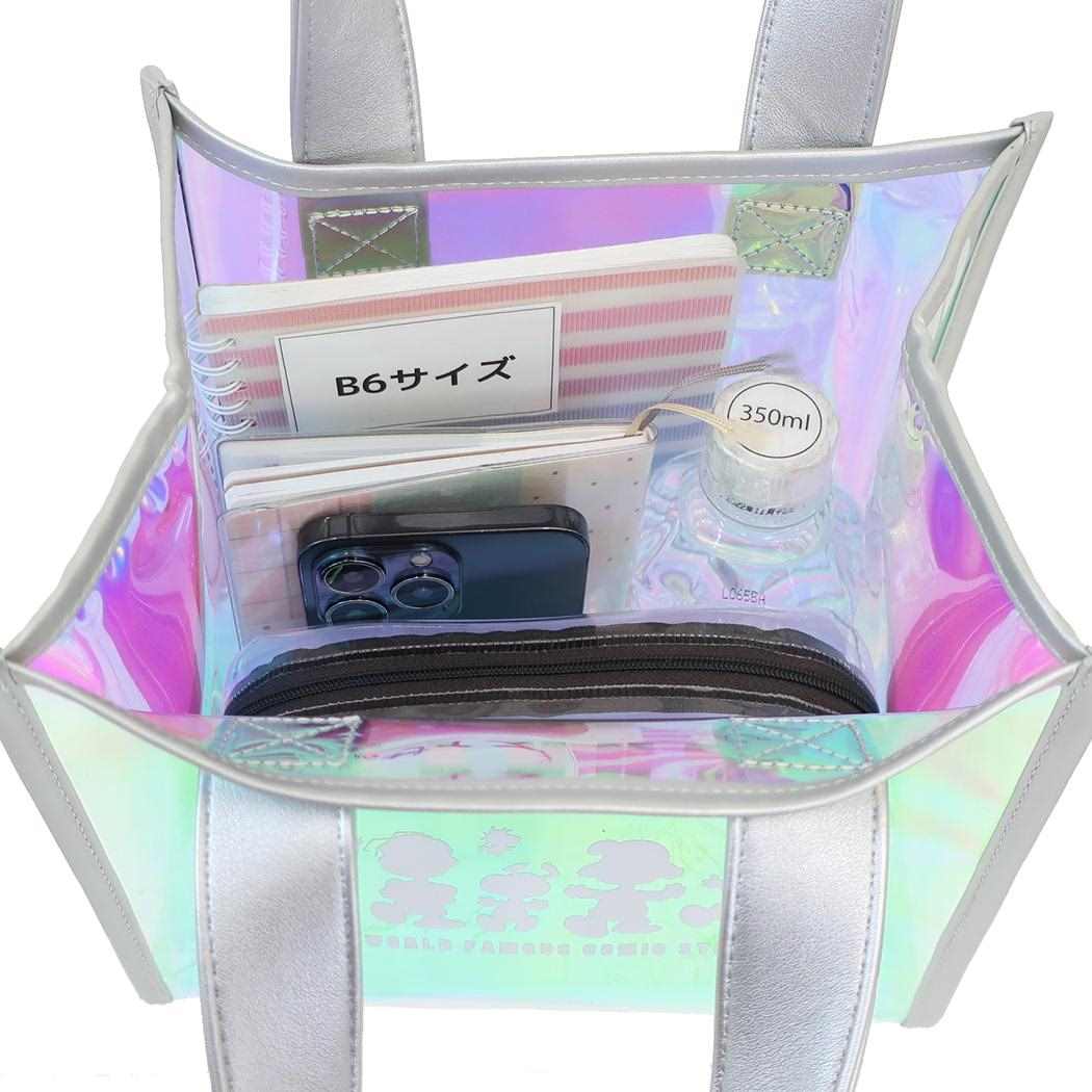 シネマコレクション cinemacollection スヌーピー ミニバッグ ミニトート オーロラ ピーナッツ マリモクラフト 手提げかばん キャラクター グッズ  （メーカー指定色） メーカー指定色