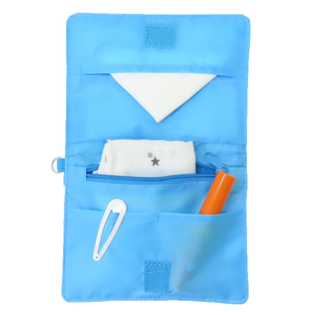 シネマコレクション cinemacollection ポケットモンスター キッズポシェット ショルダー付きおでかけウォレット ブルー ポケモン サンアート 幼稚園 保育園 斜め掛け キャラクター グッズ  （メーカー指定色） メーカー指定色