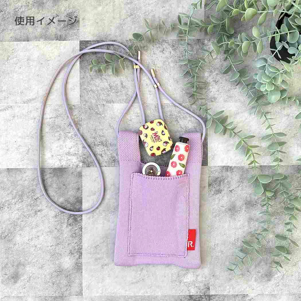 シネマコレクション cinemacollection サンリオキャラクターズ ショルダーバッグ IP BRニット 生地ミニバッグ A クロミ サンリオ ルートート ショルダー付き 手提げかばん キャラクター グッズ （メーカー指定色） メーカー指定色