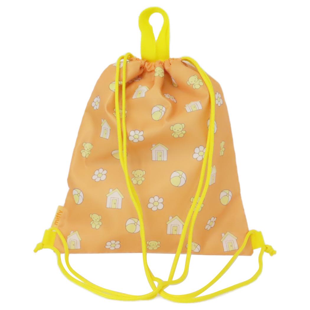 シネマコレクション cinemacollection ミッフィー ナップサック 体操服かばん ポリエステルシリーズ 新入学 ディックブルーナ アートウエルド 新学期準備雑貨 絵本キャラクター グッズ  （メーカー指定色） メーカー指定色