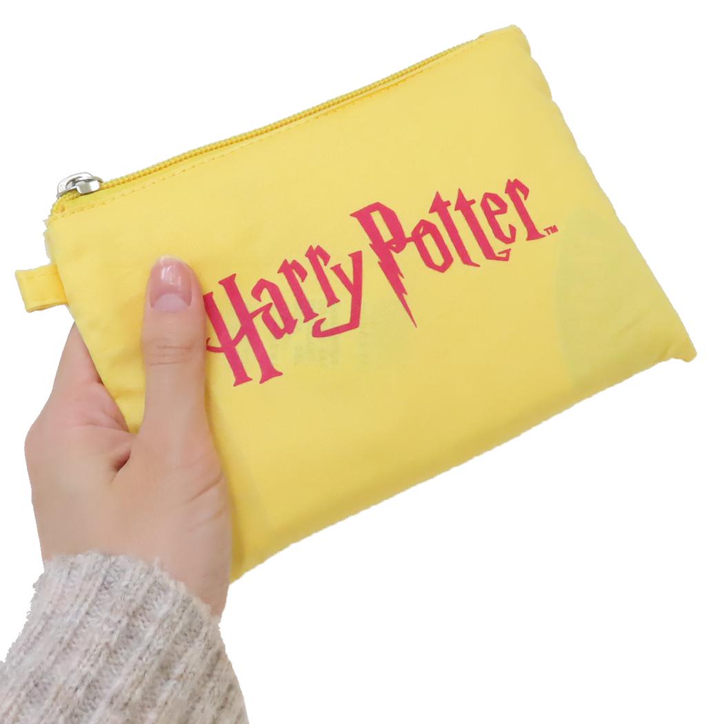 シネマコレクション cinemacollection ハリーポッター エコバッグ トートバッグ イエロー ワーナーブラザース マリモクラフト 便利 ショッピングバッグ 映画キャラクター グッズ  （メーカー指定色） メーカー指定色