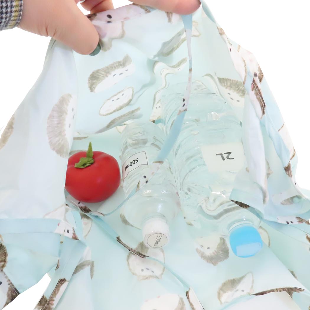 シネマコレクション cinemacollection PAL ショッピングバッグ エコバッグM ハリライフ ミント フレンズヒル お買い物かばん 撥水加工 コンパクト 大容量 カラビナ付き グッズ  （メーカー指定色） メーカー指定色