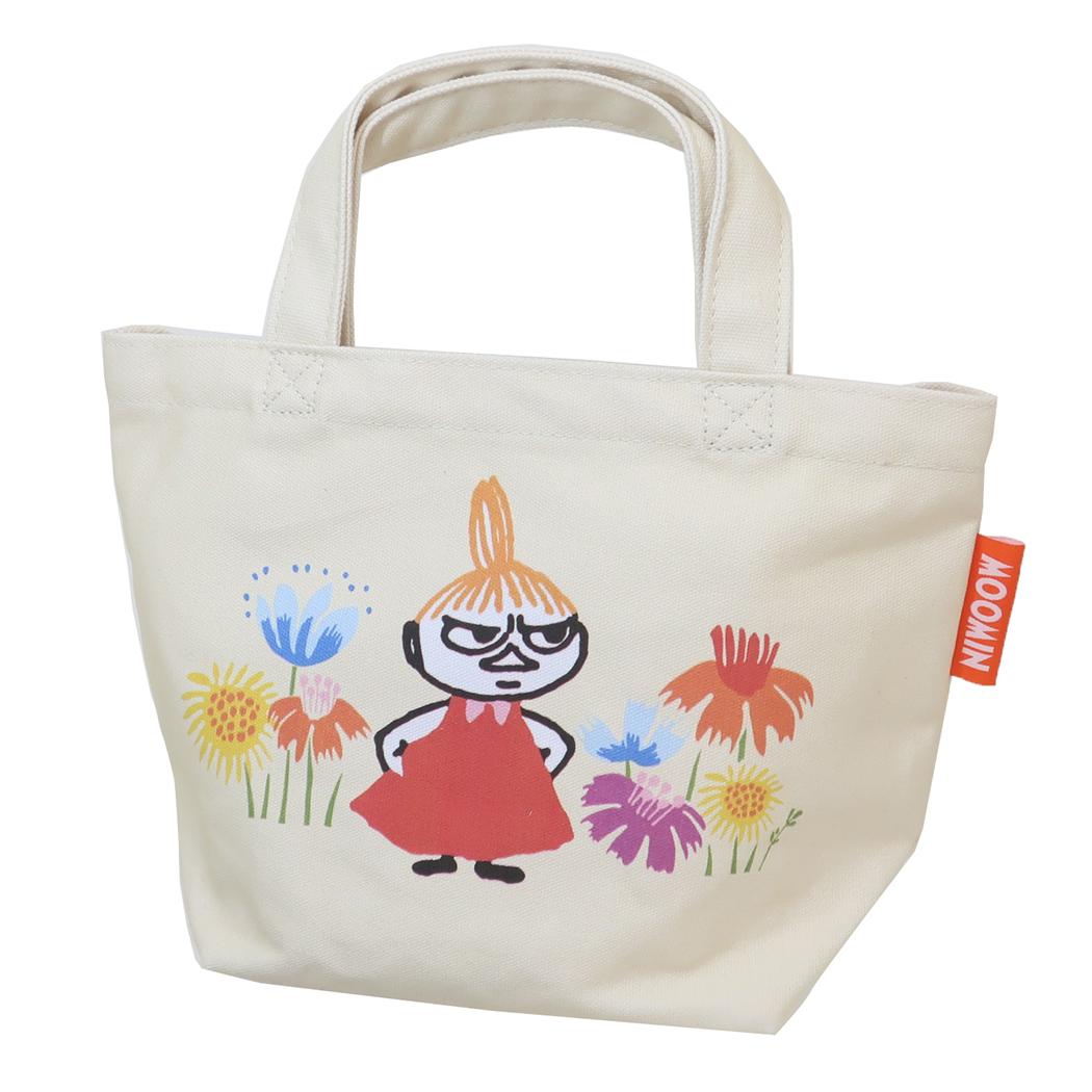 シネマコレクション cinemacollection ムーミン ランチバッグ ランチトート Little My's 北欧 マリモクラフト お弁当かばん キャラクター グッズ  （メーカー指定色） メーカー指定色