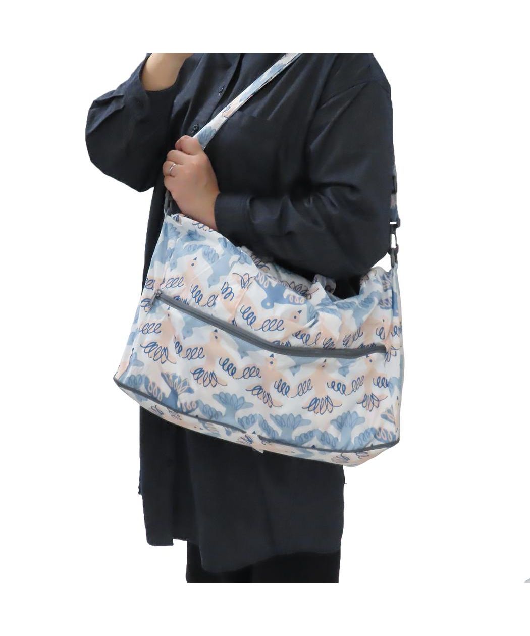シネマコレクション cinemacollection フィンレイソン[旅行かばん]エコボストンバッグ   （ピンクムートボストン） ピンクムートボストン