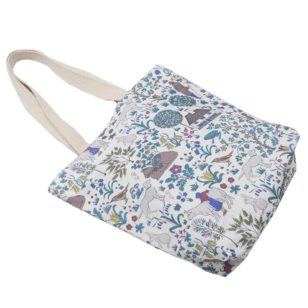 シネマコレクション cinemacollection トートバッグ オーガニックコットンニーストート WHITE アミナコレクション トート サブバッグ おしゃれ 手提げバッグ グッズ  （メーカー指定色） メーカー指定色