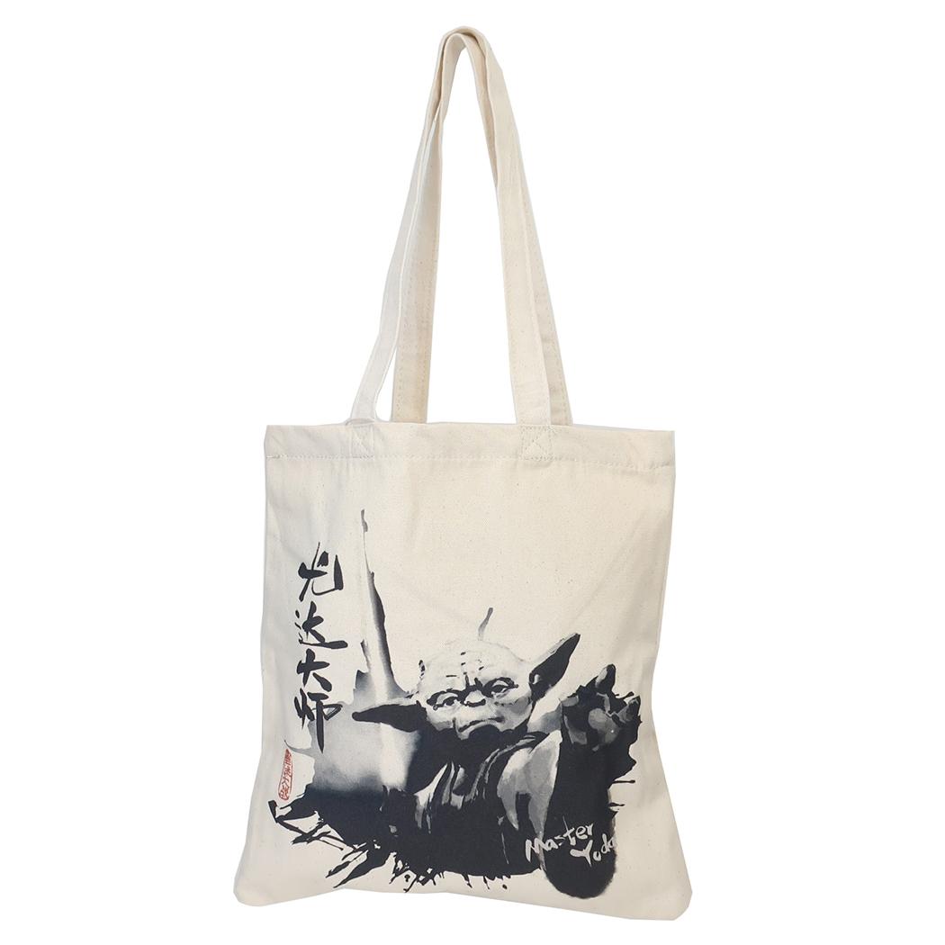 シネマコレクション cinemacollection スターウォーズ トートバッグ オーガニック帆布トート マスターインクスティック STAR WARS 丸眞 手提げかばん キャラクター グッズ  （メーカー指定色） メーカー指定色