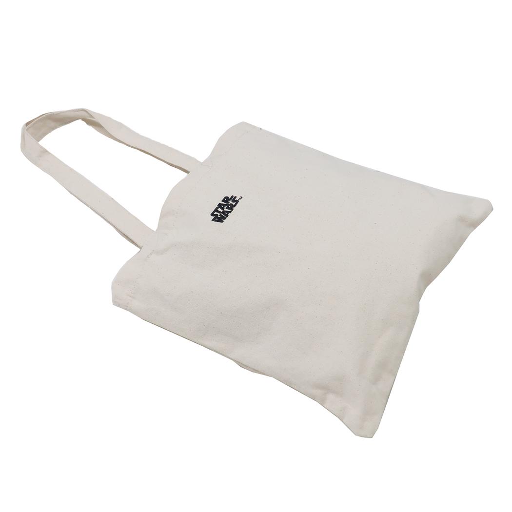 シネマコレクション cinemacollection スターウォーズ トートバッグ オーガニック帆布トート マスターインクスティック STAR WARS 丸眞 手提げかばん キャラクター グッズ  （メーカー指定色） メーカー指定色