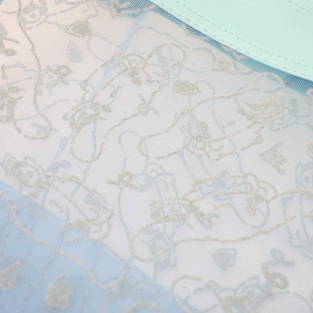 シネマコレクション cinemacollection シナモロール トートバッグ チュールフロッキートートL サンリオ アイプランニング 手提げかばん 鞄 キャラクター グッズ  （メーカー指定色） メーカー指定色