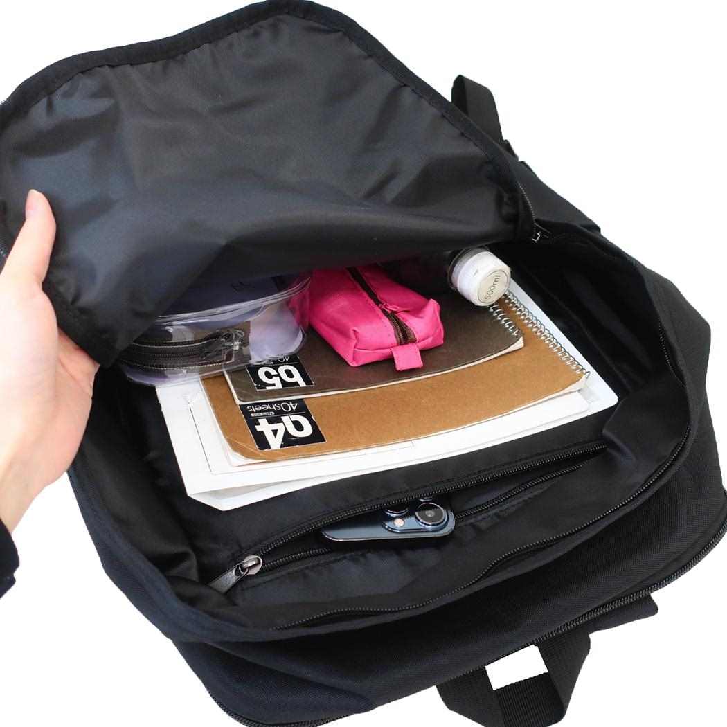 シネマコレクション cinemacollection ポケットモンスター デイパック カジュアルスクエアリュック クロ ホゲータ ポケモン マルヨシ リュックサック Dパック キャラクター グッズ  （メーカー指定色） メーカー指定色