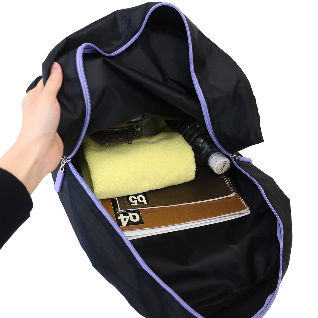 シネマコレクション cinemacollection クロミ デイパック パッカブル リュック クロ サンリオ マルヨシ リュックサック Dパック 折り畳み キャラクター グッズ  （メーカー指定色） メーカー指定色