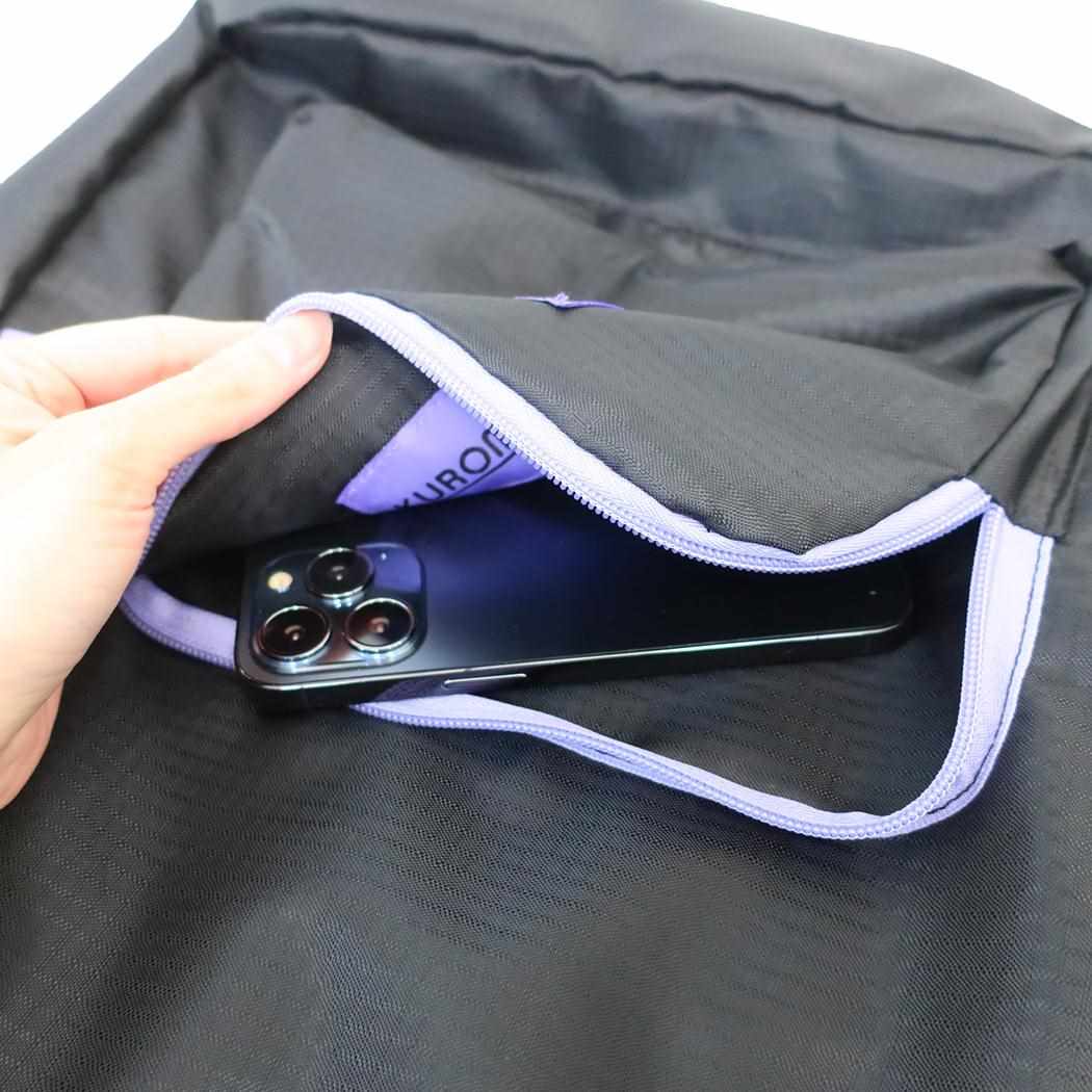 シネマコレクション cinemacollection クロミ デイパック パッカブル リュック クロ サンリオ マルヨシ リュックサック Dパック 折り畳み キャラクター グッズ  （メーカー指定色） メーカー指定色