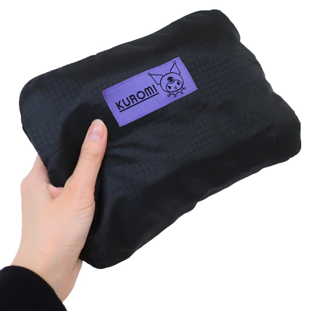 シネマコレクション cinemacollection クロミ デイパック パッカブル リュック クロ サンリオ マルヨシ リュックサック Dパック 折り畳み キャラクター グッズ  （メーカー指定色） メーカー指定色