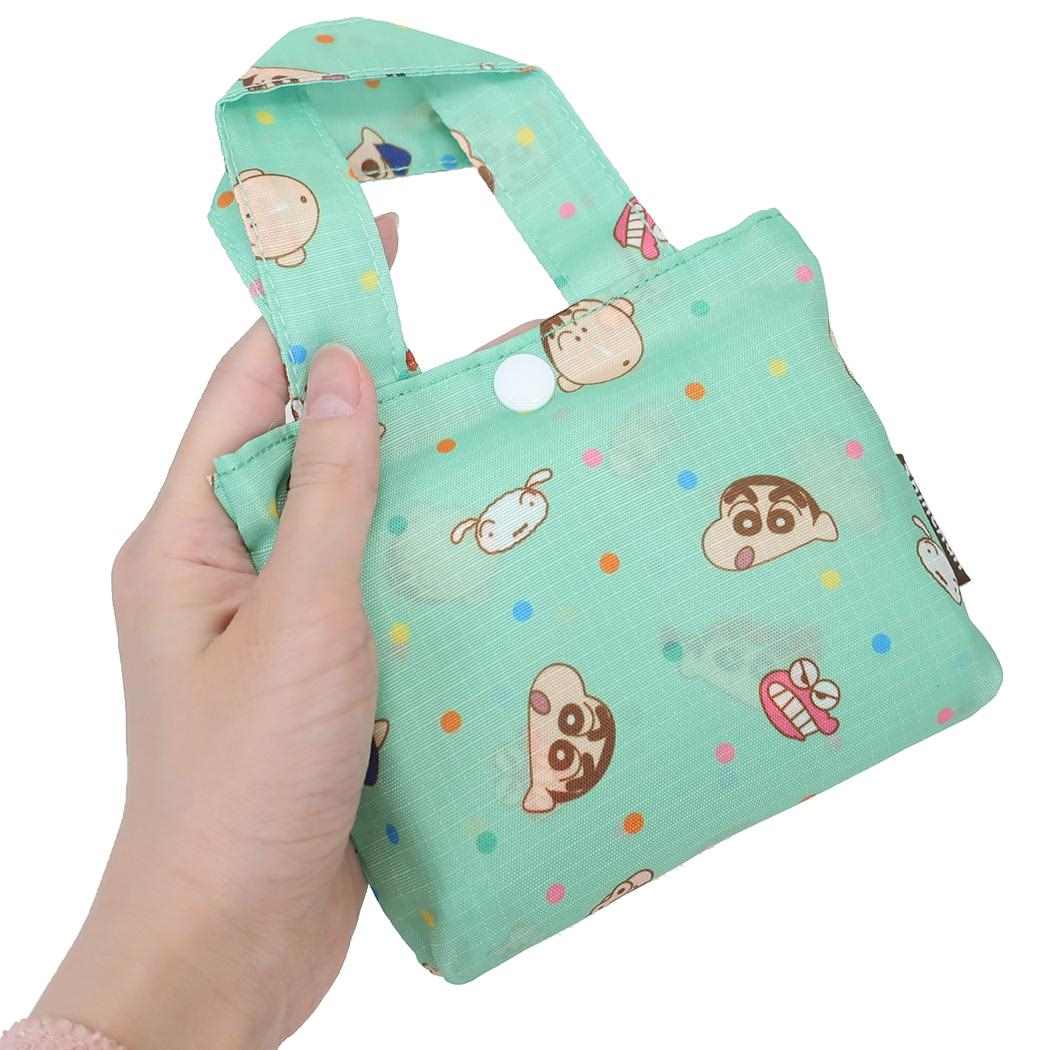 シネマコレクション cinemacollection クレヨンしんちゃん エコバッグ 折りたたみショッピングバッグ フレンズドット ジェイズプランニング お買い物かばん アニメキャラクター グッズ  （メーカー指定色） メーカー指定色