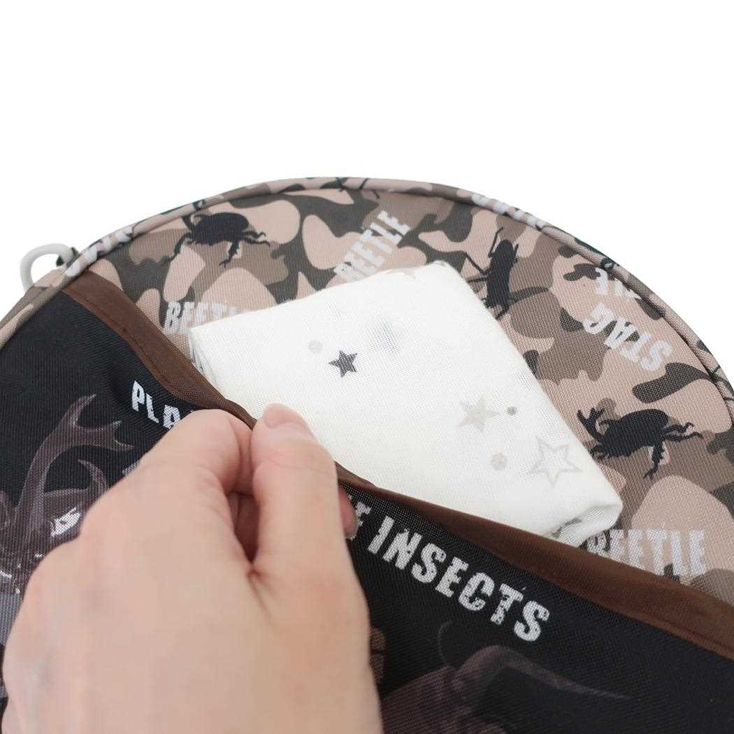 シネマコレクション cinemacollection カブトムシ＆ノコギリクワガタ 保冷バッグ 保冷保温リングポーチ ジェイズプランニング お出かけ 子供 アウトドア 男の子 グッズ  （メーカー指定色） メーカー指定色