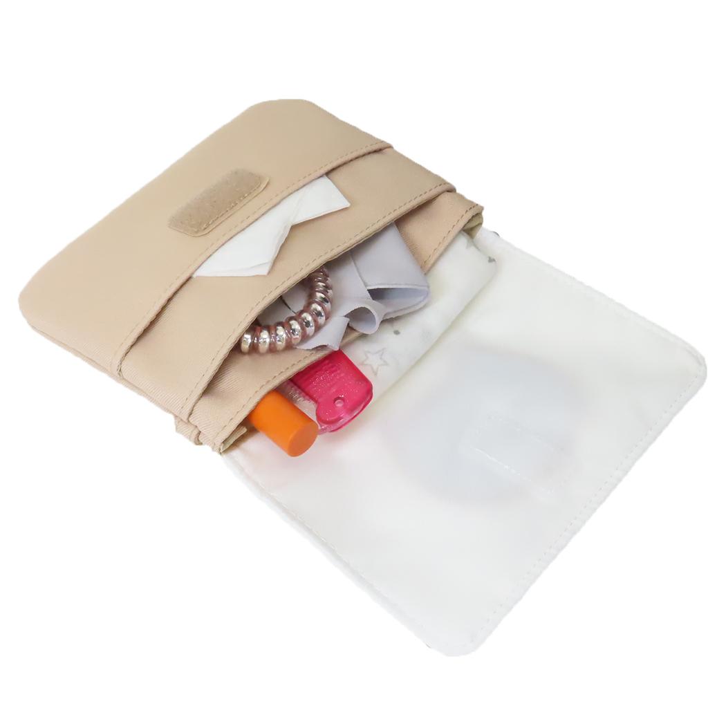 シネマコレクション cinemacollection クリップポケット 横長どこでもポッケ しば カミオジャパン キッズポシェット かわいい グッズ  （メーカー指定色） メーカー指定色