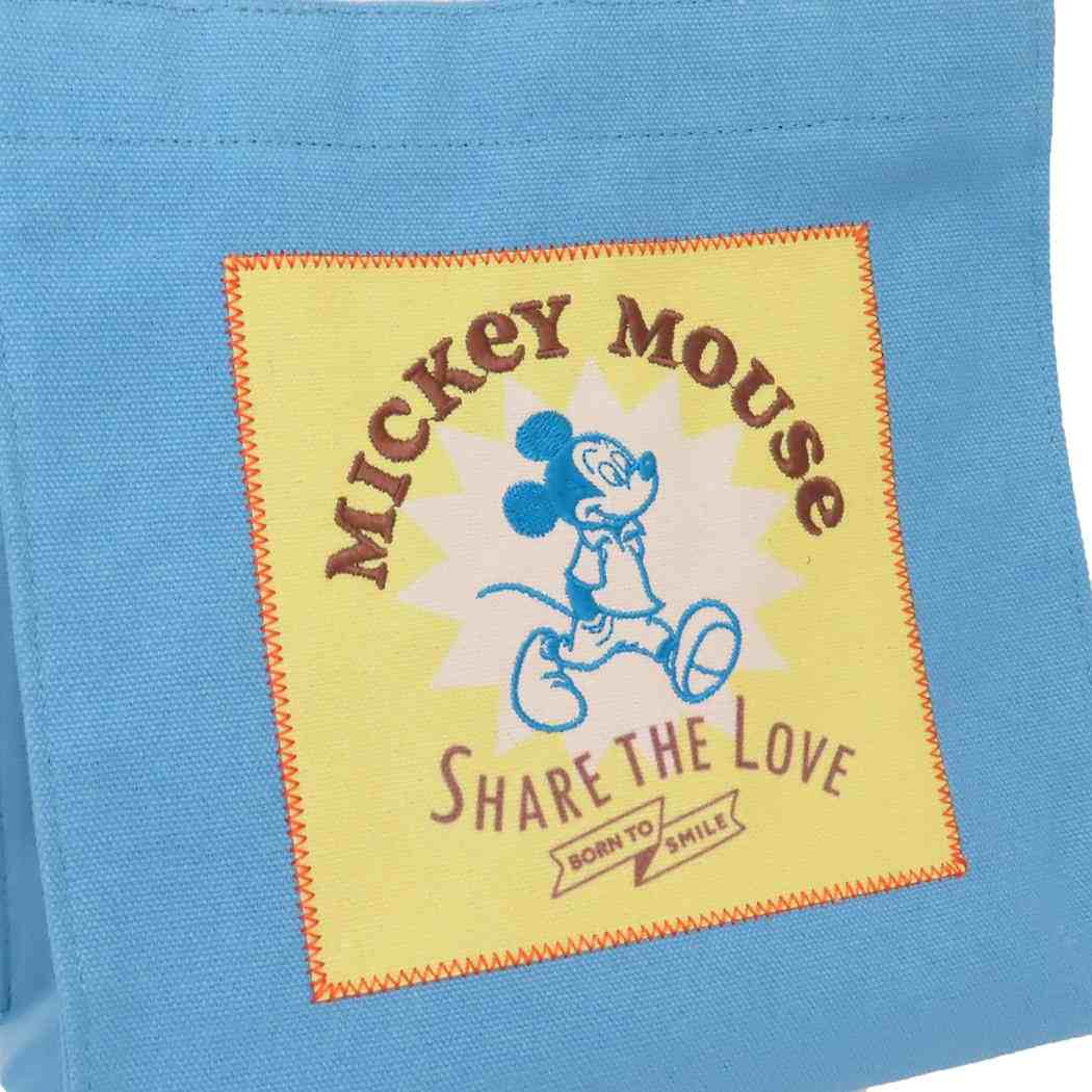 シネマコレクション cinemacollection ミッキーマウス トートバッグ スクエアバッグ アクティブライク ディズニー 丸眞 ランチバッグ 手提げかばん キャラクター グッズ  （メーカー指定色） メーカー指定色