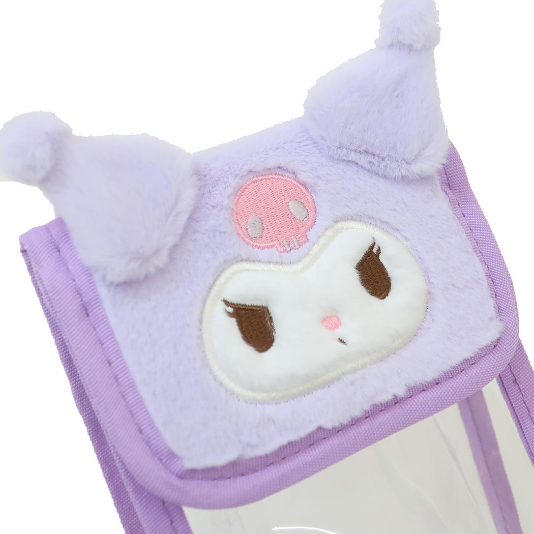 シネマコレクション cinemacollection クロミ ショルダーバッグ ぬいぐるみマルチポーチ サンリオ ティーズファクトリー 斜め掛け 推し活 キャラクター グッズ  （メーカー指定色） メーカー指定色