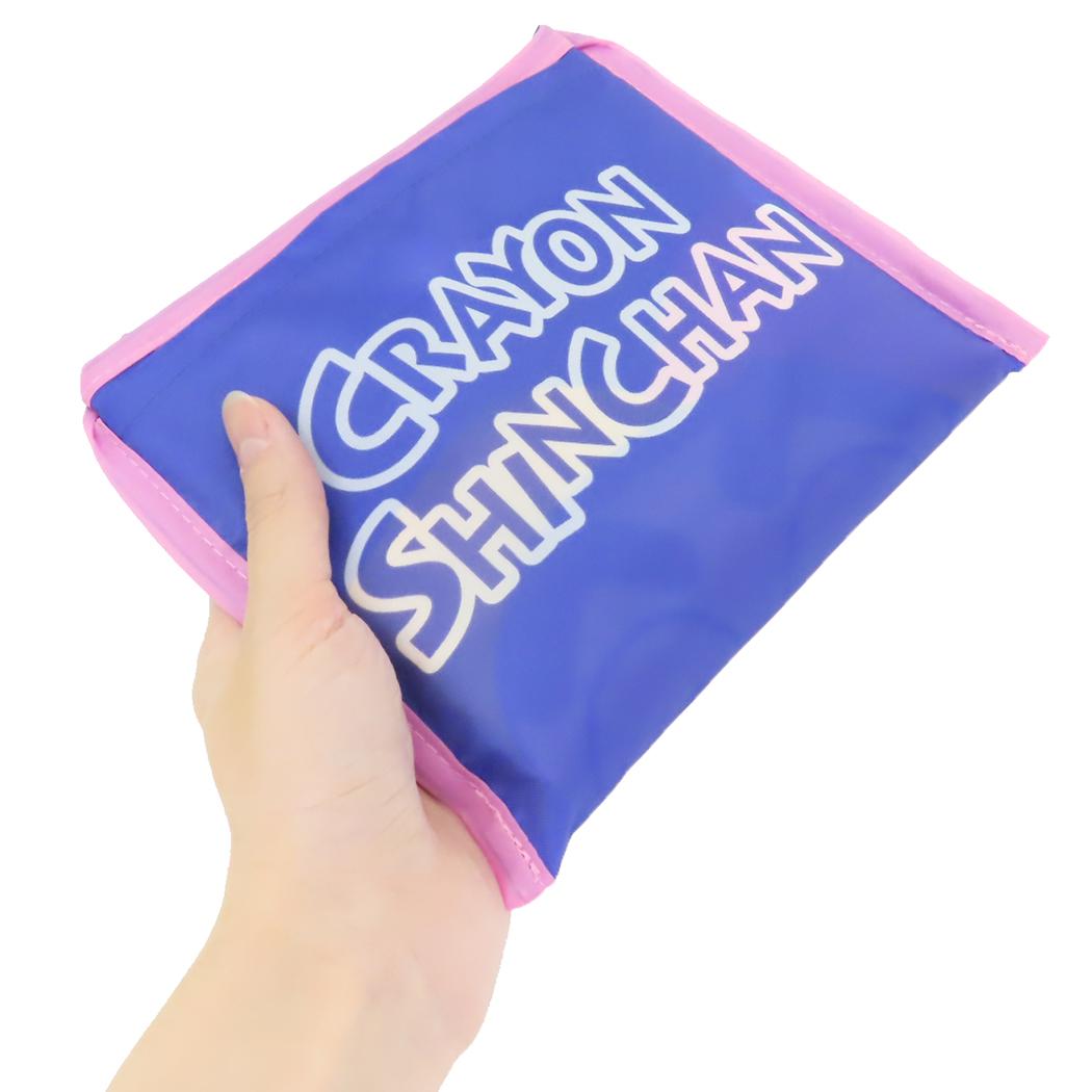 シネマコレクション cinemacollection クレヨンしんちゃん エコバッグ ショッピングバッグ パジャマ PU スモールプラネット お買い物かばん アニメキャラクター グッズ  （メーカー指定色） メーカー指定色