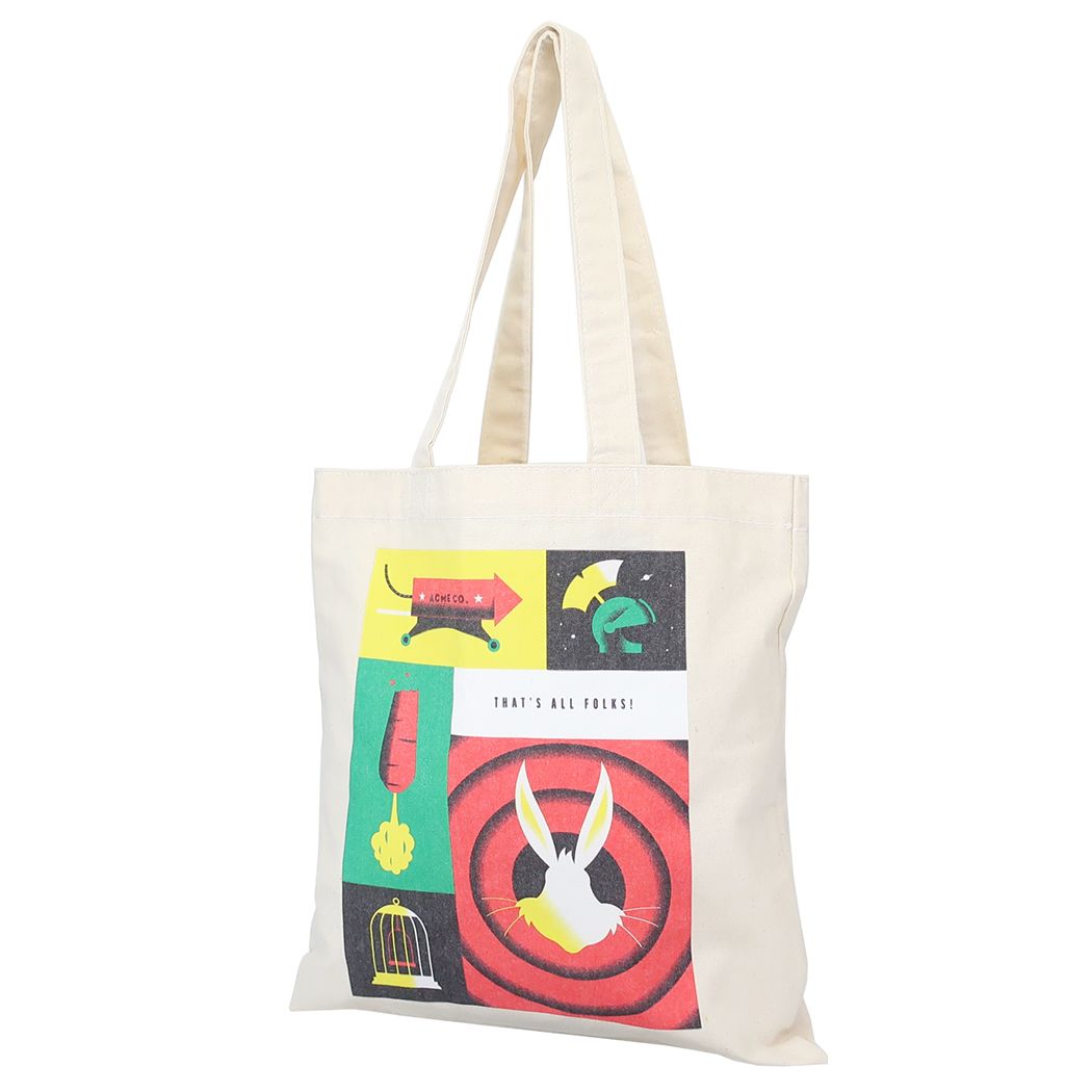 シネマコレクション cinemacollection ルーニーテューンズ グッズ トートバッグ LOONEY TUNES キャラクター