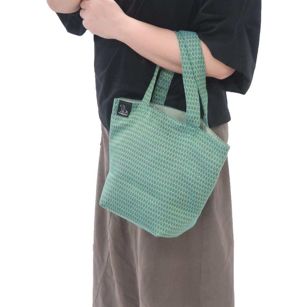 シネマコレクション cinemacollection ワンダフルピース ランチバッグ ゴブランミニバッグ ライフ ダックスフンド いぬ 丸眞 ミニトート お弁当かばん かわいい グッズ