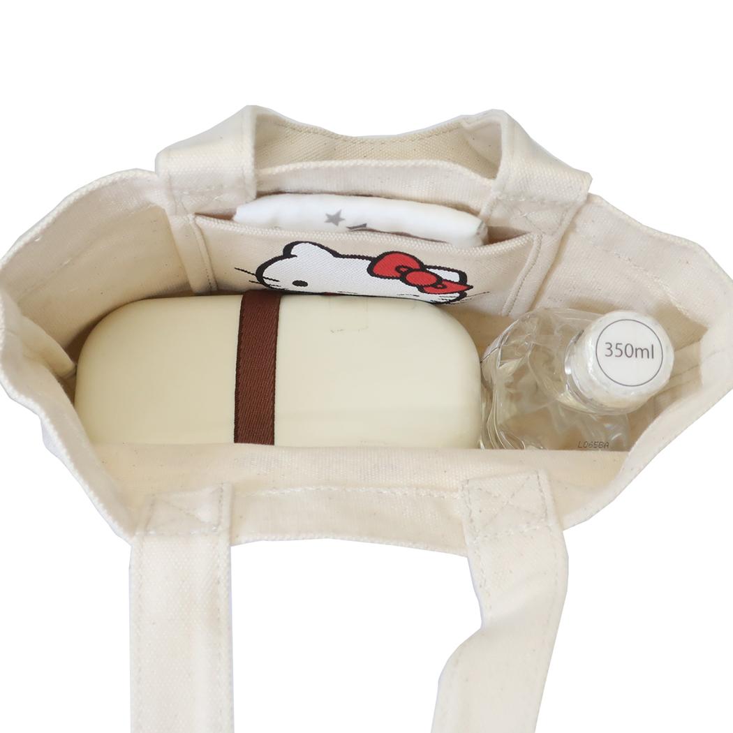 シネマコレクション cinemacollection ポムポムプリン ランチトート 帆布ランチバッグ サンリオ ヤスダ通商 手提げかばん 通勤 通学 キャラクター グッズ  （メーカー指定色） メーカー指定色