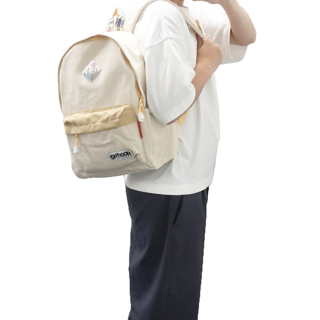 シネマコレクション cinemacollection SWIMMER スイマー x OUTDOOR アウトドアプロダクツ 角色 背包 日用包 M GIRLS圖案 生成 藝術焊接聖誕
