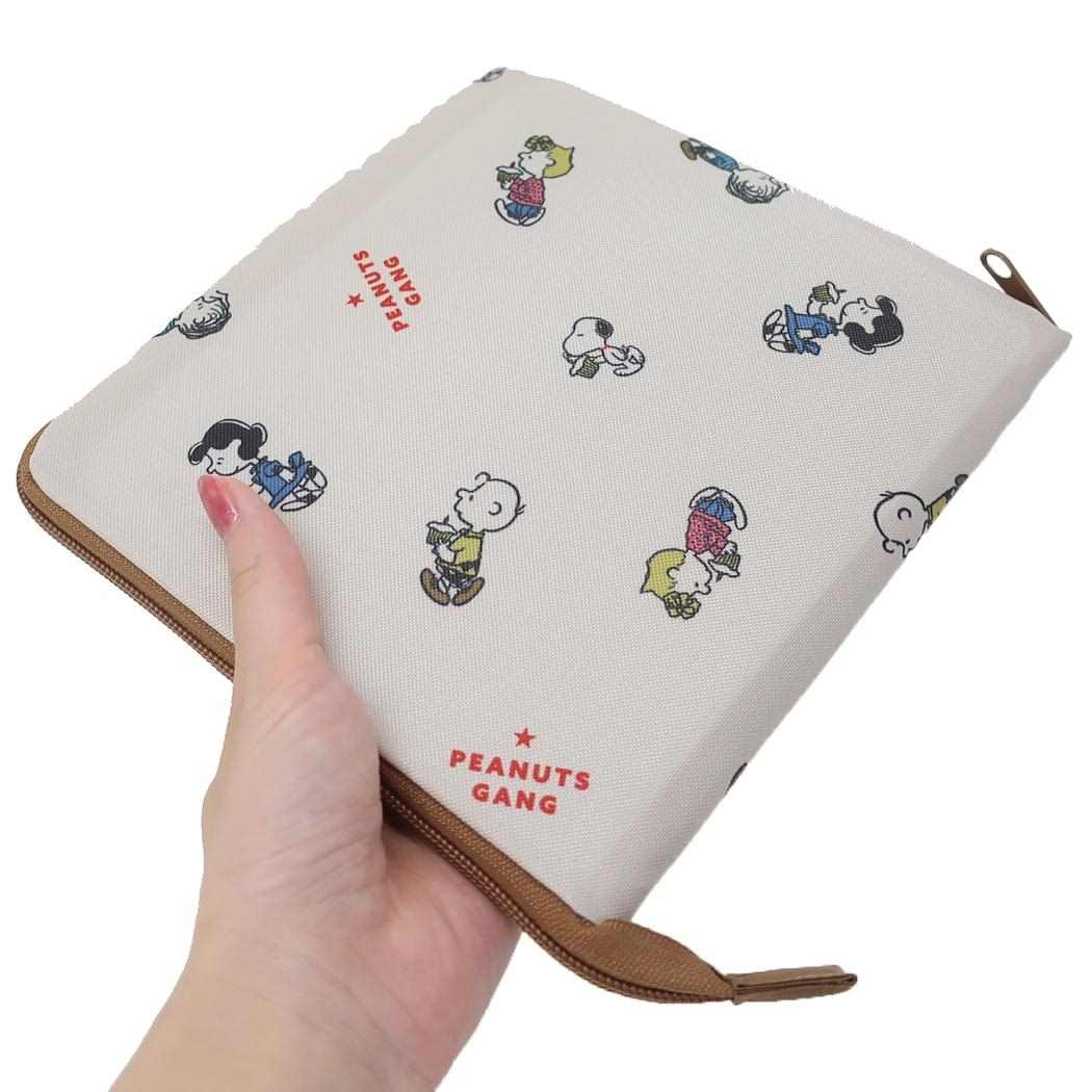 Cinema Collection cinemacollection Snoopy Travel Bag Foldable Boston Bag Cupcake PEANUTS Kamio Japan Compact Travel Training Character Goods