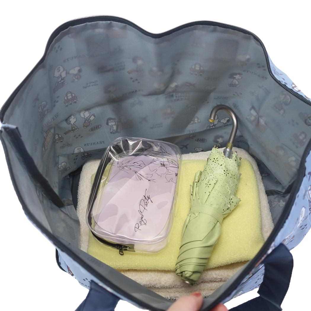 Cinema Collection cinemacollection Snoopy Travel Bag Folding Boston Bag Have a nice trip PEANUTS Kamio Japan Compact Travel Training Character Goods