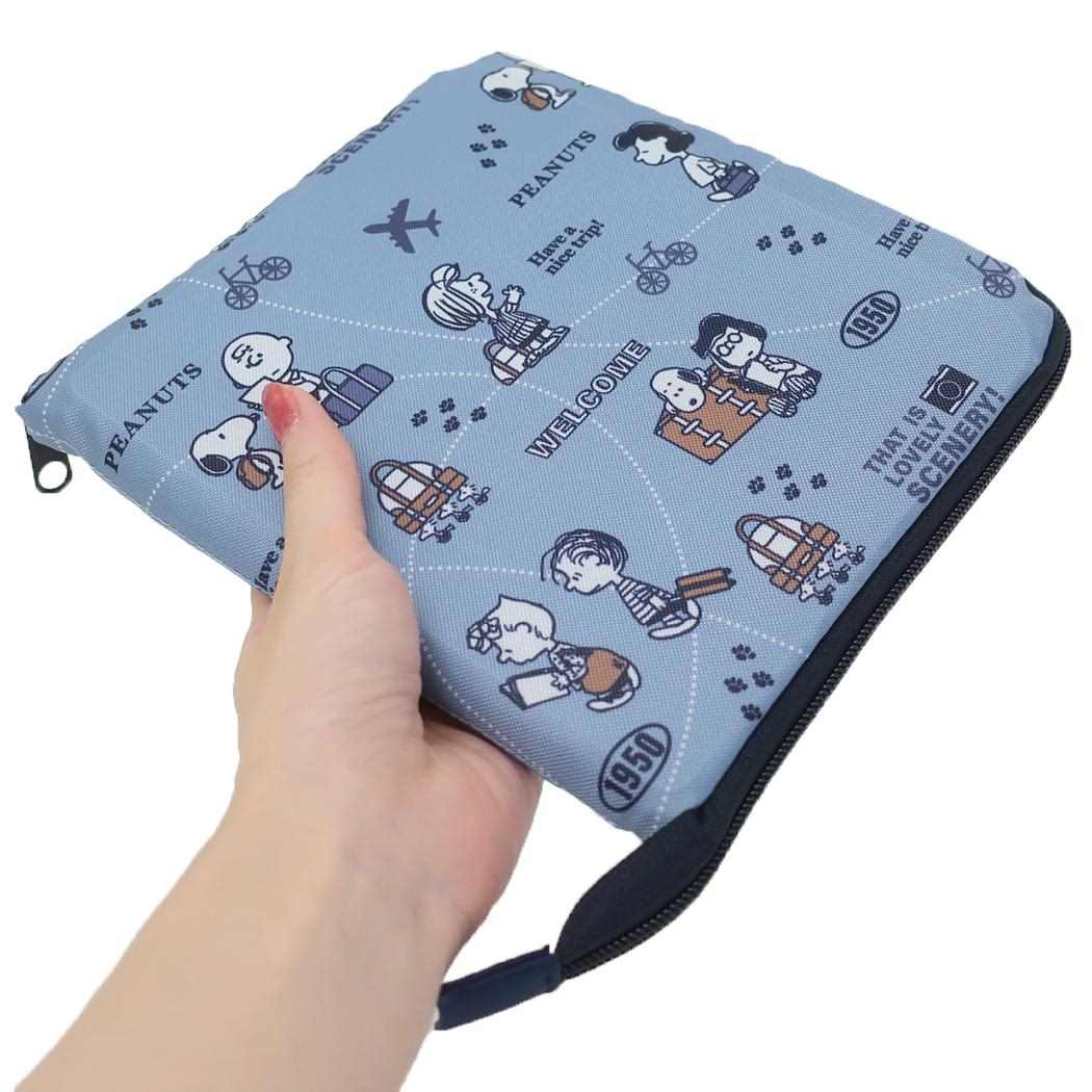 Cinema Collection cinemacollection Snoopy Travel Bag Folding Boston Bag Have a nice trip PEANUTS Kamio Japan Compact Travel Training Character Goods