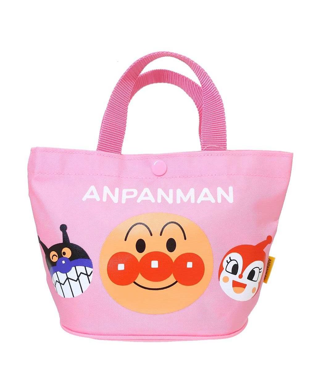 シネマコレクション cinemacollection アンパンマン[トートバッグ]ミニてさげ ドキンちゃん ばいきんまん