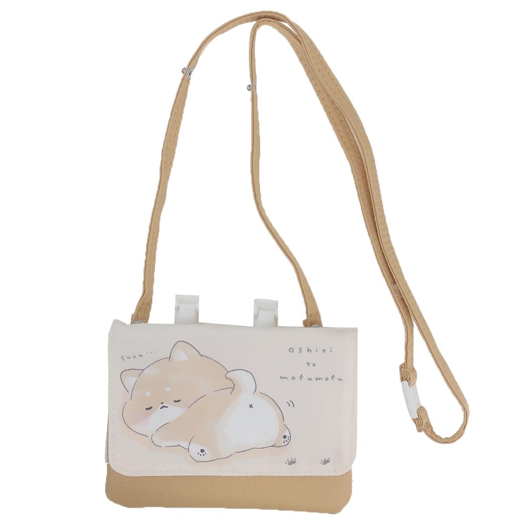 シネマコレクション cinemacollection オシリトモフモフ クリップポケット 横長タイプどこでもポッケ カミオジャパン 新学期準備雑貨 かわいい グッズ