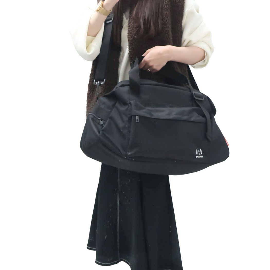 Cinema Collection cinemacollection Snoopy Goods Travel Bag PEANUTS Character Boston Bag