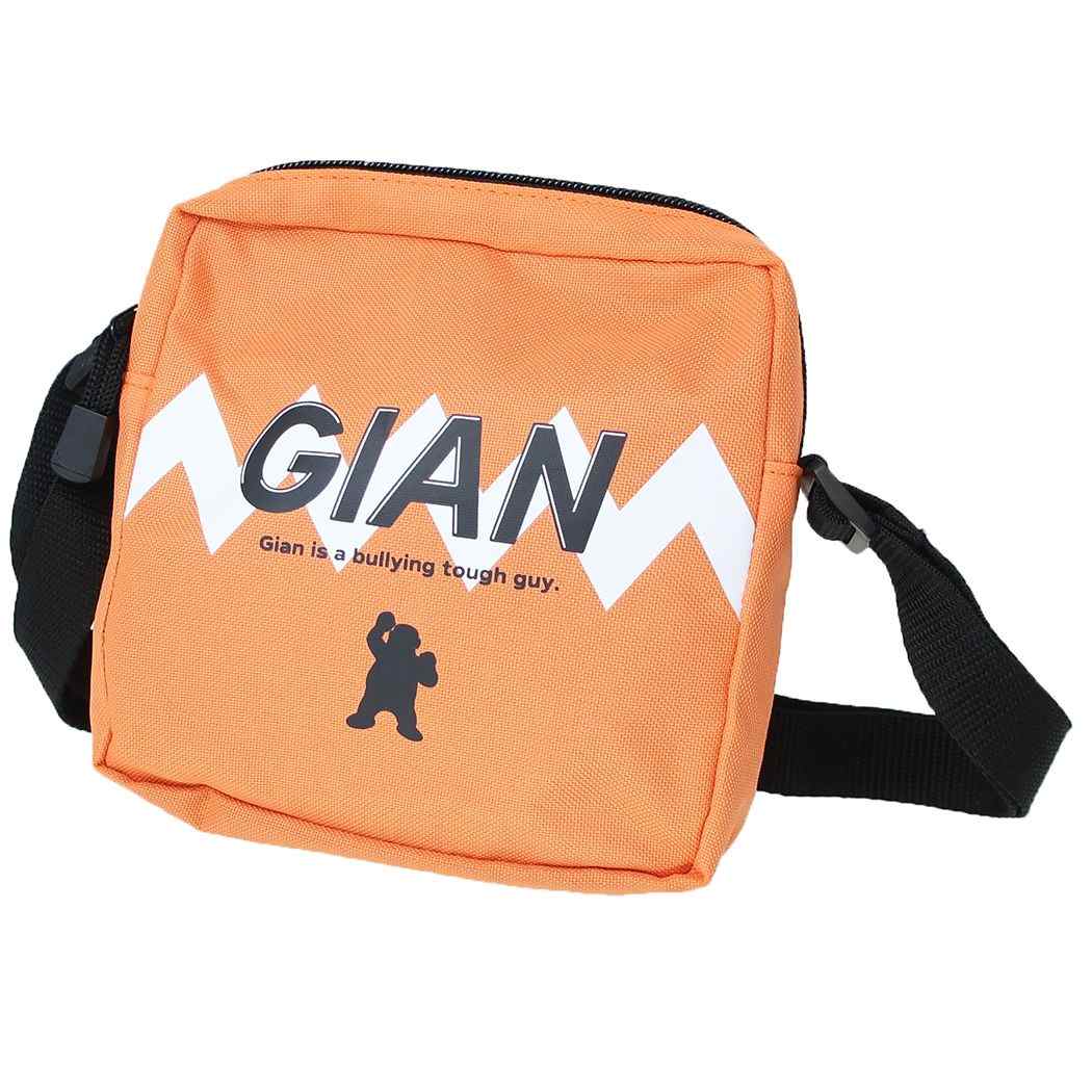 Cinema Collection cinemacollection Doraemon Fujiko F. Fujio Anime Character Shoulder Bag Die-Cut Shoulder orange Gian